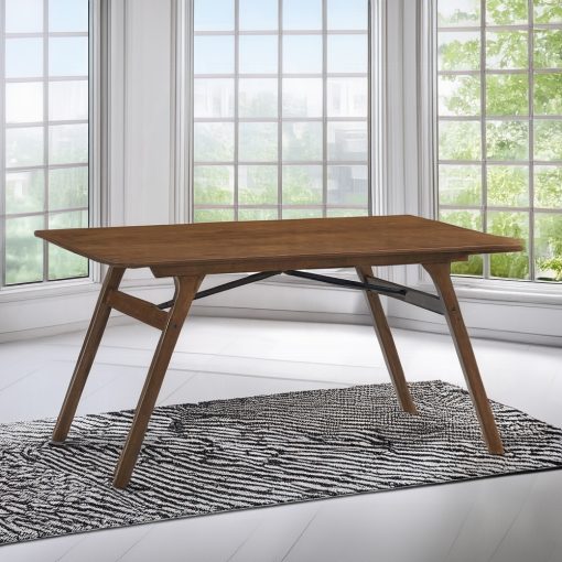 Acme Kaela Walnut Dining Table