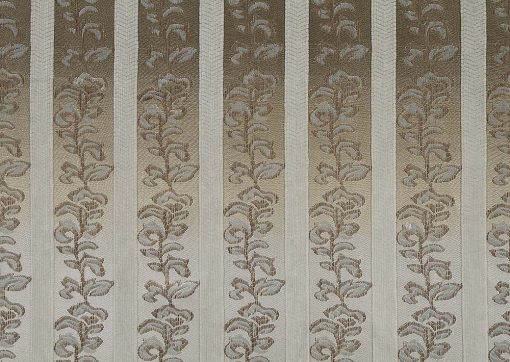 Acme Sorina Velvet Fabric & Antique Gold Chair with 2 Pillows - Image 7