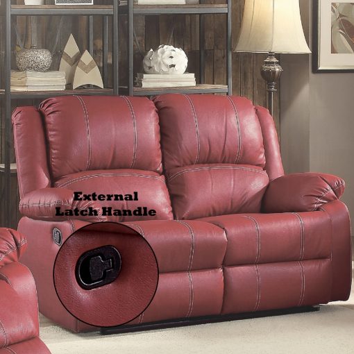Acme Zuriel Motion Loveseat - Image 5