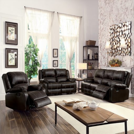 Acme Zuriel Motion Loveseat - Image 7
