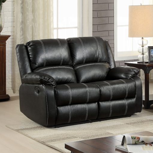 Acme Zuriel Motion Loveseat - Image 11