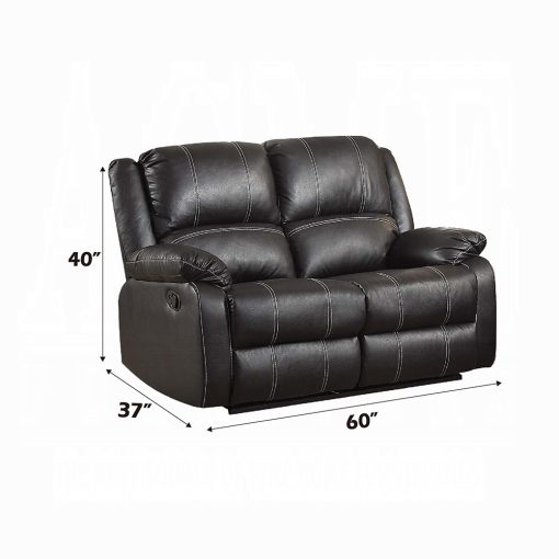Acme Zuriel Motion Loveseat - Image 14