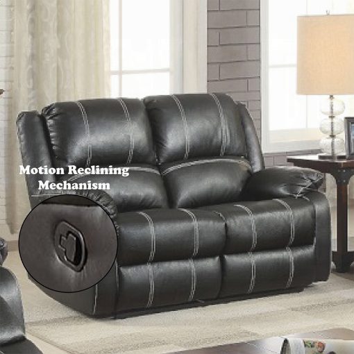 Acme Zuriel Motion Loveseat - Image 15