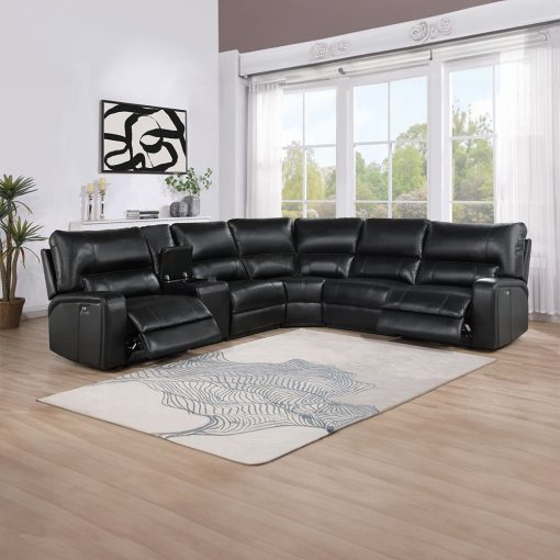 Acme Saul Power Motion Sectional Sofa - Image 8