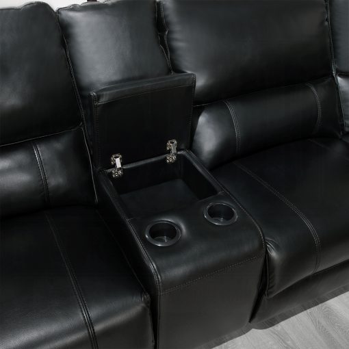 Acme Saul Power Motion Sectional Sofa - Image 10