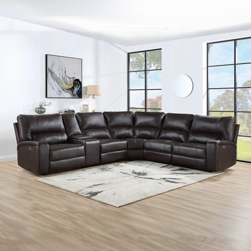 Acme Saul Power Motion Sectional Sofa - Image 15