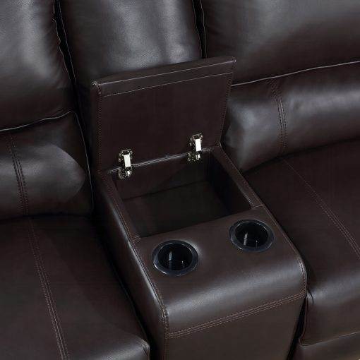 Acme Saul Power Motion Sectional Sofa - Image 19