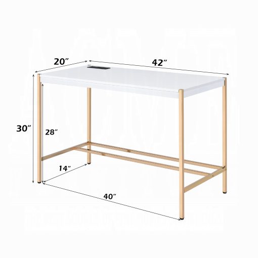 Acme Midriaks Writing Desk with USB - Image 9