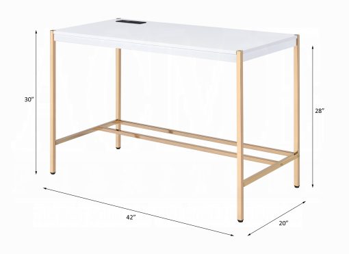 Acme Midriaks Writing Desk with USB - Image 8
