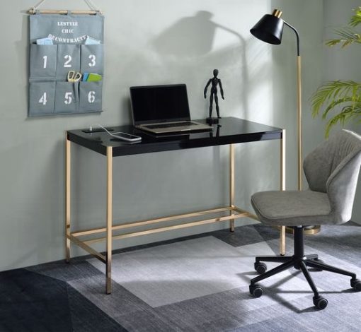 Acme Midriaks Writing Desk with USB - Image 11