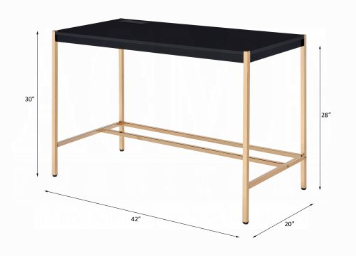 Acme Midriaks Writing Desk with USB - Image 17