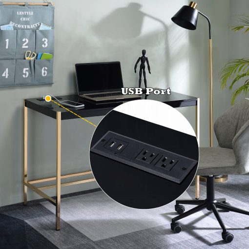 Acme Midriaks Writing Desk with USB - Image 19