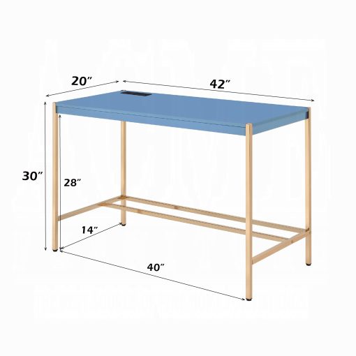 Acme Midriaks Writing Desk with USB - Image 27