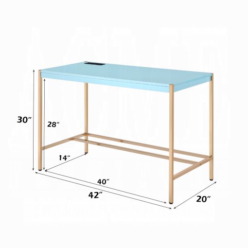 Acme Midriaks Writing Desk with USB - Image 35