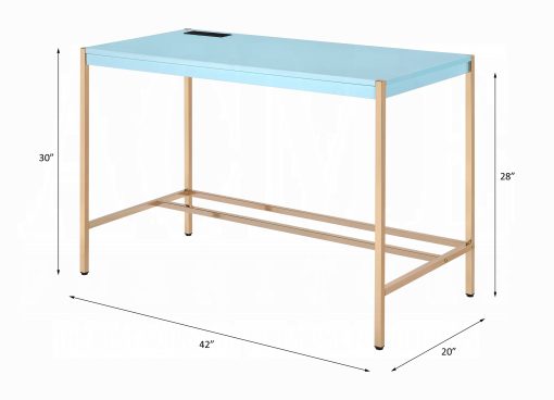 Acme Midriaks Writing Desk with USB - Image 34