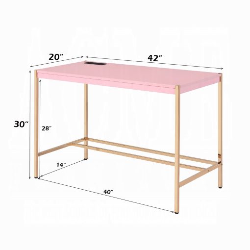 Acme Midriaks Writing Desk with USB - Image 44