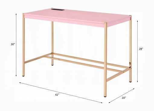 Acme Midriaks Writing Desk with USB - Image 43