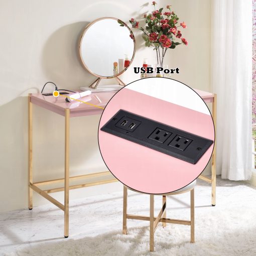 Acme Midriaks Writing Desk with USB - Image 45