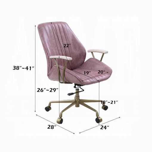 Acme Hamilton Composite Wood Office Chair - Image 28