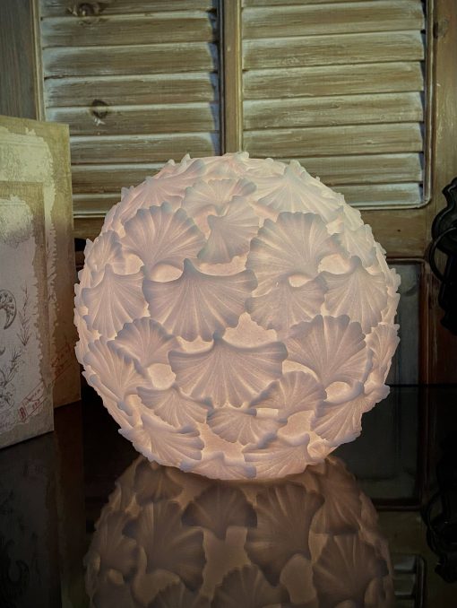 The Light Garden Gingko Leaf Ball 10"
