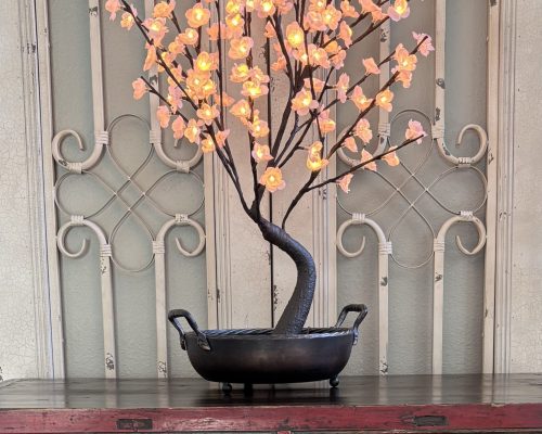 The Light Garden 128 Light Pink Bonsai Tree with Led’s 32"