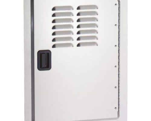 American Outdoor Grill Single Access Door with Louvers