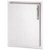 American Outdoor Grill Doors with Tubular Stainless Steel Single Access Door