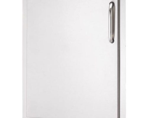 American Outdoor Grill Doors with Tubular Stainless Steel Single Access Door