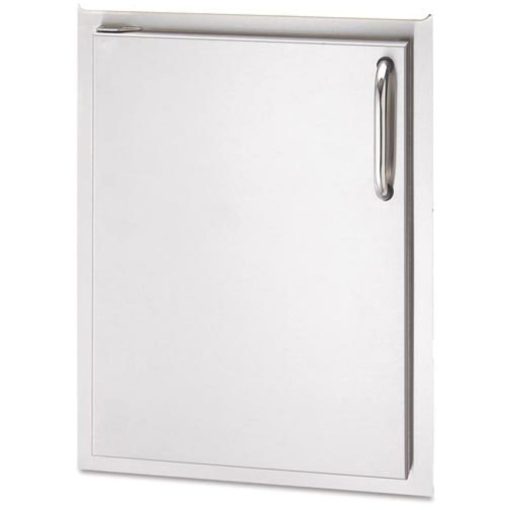 American Outdoor Grill Doors with Tubular Stainless Steel Single Access Door