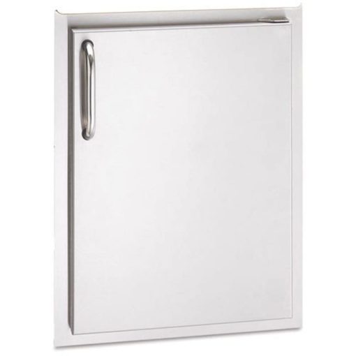 American Outdoor Grill Doors with Tubular Stainless Steel Single Access Door - Image 2