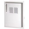 American Outdoor Grill Single Access Door with Tank Tray & Louvers