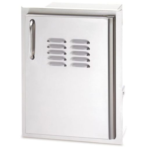 American Outdoor Grill Single Access Door with Tank Tray & Louvers