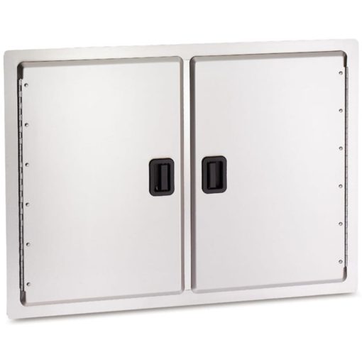 American Outdoor Grill Black Slam Latch Handle Double Access Door