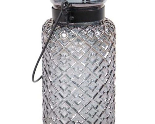 The Light Garden Metal Glass Lantern
