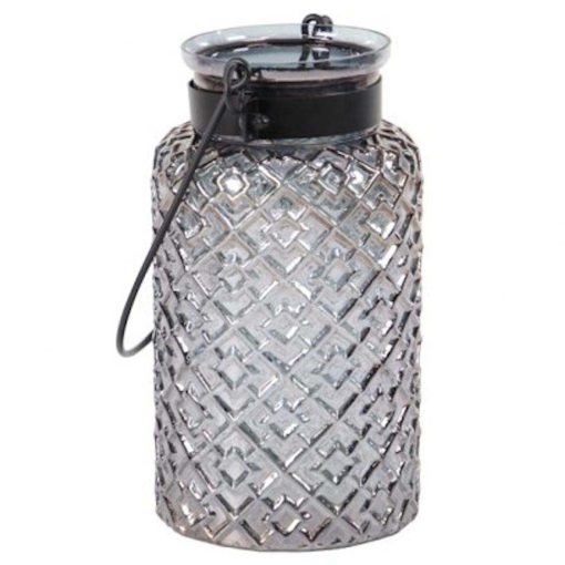 The Light Garden Metal Glass Lantern