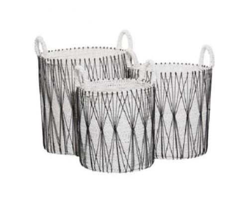 The Light Garden Basket Set of 3