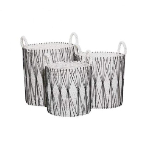 The Light Garden Basket Set of 3