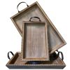 The Light Garden Wooden Trays Set of 3