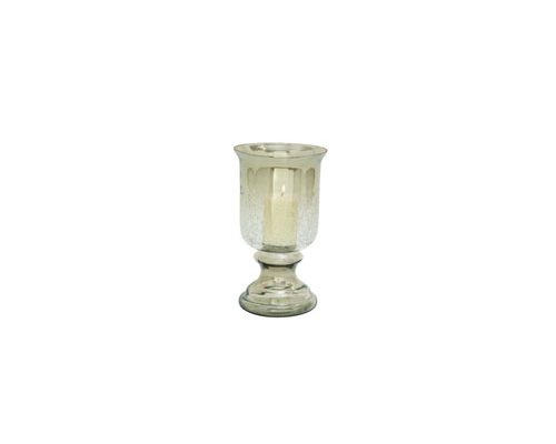 The Light Garden Bronze Glass Hurricane