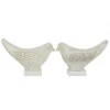 The Light Garden White Birds Set of 2