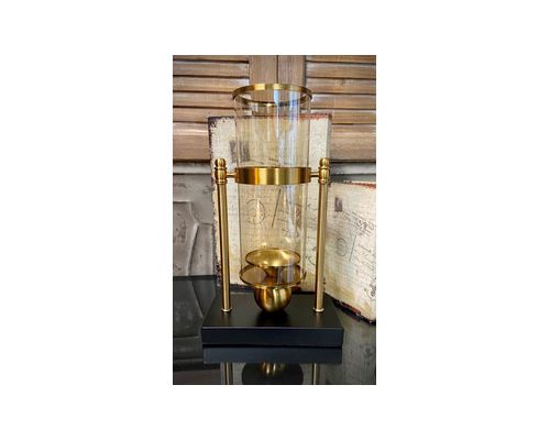 The Light Garden Candle Holder Black/Gold