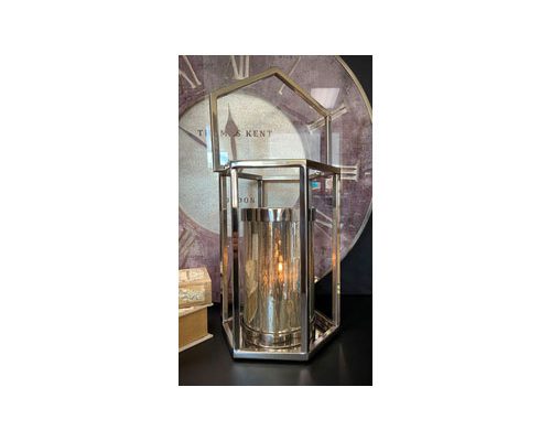 The Light Garden Stainless Steel Lantern