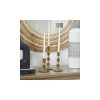 The Light Garden Gold Benson Candlesticks Set of 3