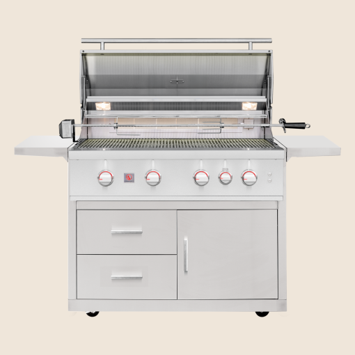 Summerset Deluxe Cart for 40" TRL Pro Grill - Image 2