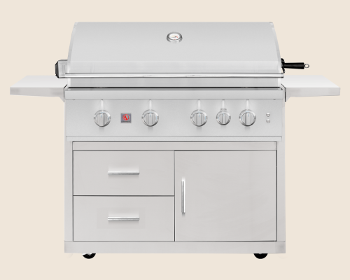 Summerset Deluxe Cart for 40" TRL Pro Grill