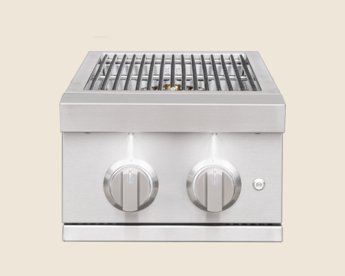 Summerset Outdoor Cooking Pro Double Side Burner