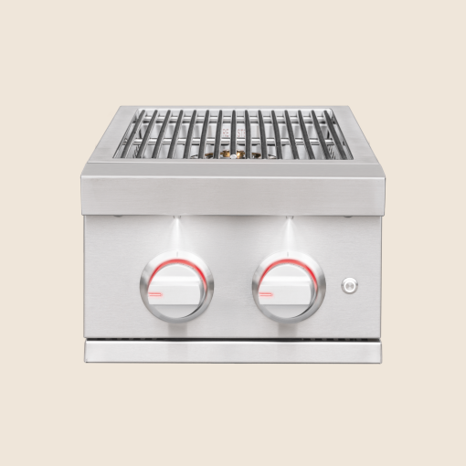 Summerset Outdoor Cooking Pro Double Side Burner - Image 2