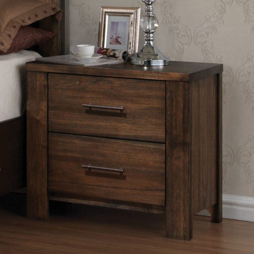 Acme Merrilee Oak Nightstand