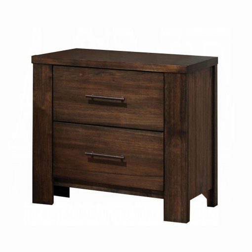 Acme Merrilee Oak Nightstand - Image 3