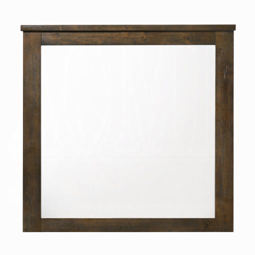 Acme Merrilee Oak Mirror - Image 3